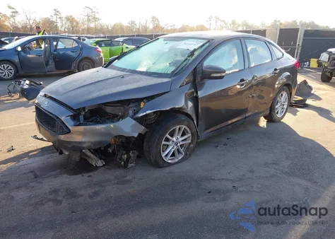 2016 Ford Focus Se from USA, damaged, VIN 1FADP3F23GL283712